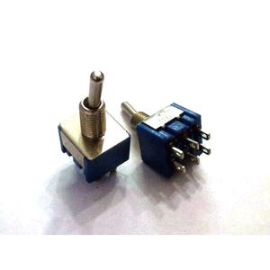 کلید کلنگی 2 حالته 6 پایه MTS-202 (ON-ON)