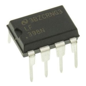 آی سی تقویت‌کننده نمونه بردار و نگهدارنده LF398N پکیج DIP-8