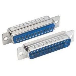 سوکت کامپیوتری 25 پین نری صاف (سر کابل) -DB25 - DB25-M-ST
