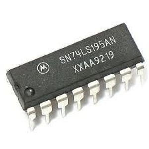 آی سی شیفت رجیستر دسترسی موازی 4 بیتی 74LS195 پکیج DIP-16