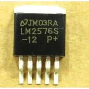 آی سی رگولاتور سوئیچینگ باک 12 ولت 3 آمپر LM2576S-12 پکیج TO-263 کپی
