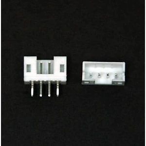 کانکتور PH-4PIN نری صاف فاصله بین پین ها 2 میلیمتر - PH-4PIN-M-ST