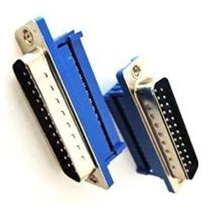 سوکت کامپیوتری 25 پین نری فلت خور -DB25 - DB25-M-FLAT