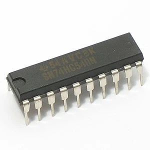 آی سی بافر خط 8 تایی معکوس‌کننده 74HC540 پکیج DIP-20
