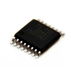 آی سی تاچ اسکرین کنترلر TSC2046IPWR پکیج TSSOP-16