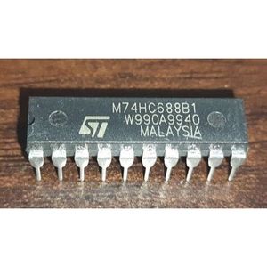 آی سی مقایسه کننده تطابق 8 بیتی 74HC688 پکیج DIP-20