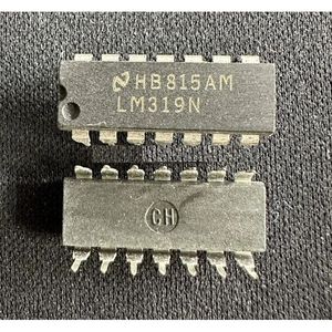 LM319Dآی سی مقایسه کننده آنالوگ2 کانال LM319N