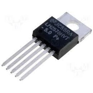 آی سی رگولاتور سوئیچینگ باک ولتاژ بالا 5 ولت 3 آمپر LM2576HVT-5.0 پکیج TO-220-5