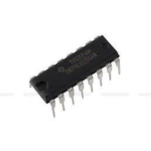 آی سی دو دیکودر/دی مالتی پلکسر 2 به 4 مدل 74LS155 پکیج DIP-16