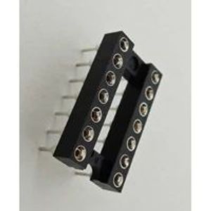 سوکت 14 پین نظامی (SK 14PIN-M) - IC SOCKET-14P-M