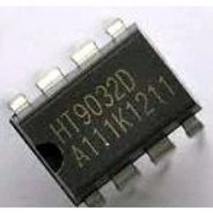 آی سی گیرنده کالر آیدی HT9032D پکیج DIP-8
