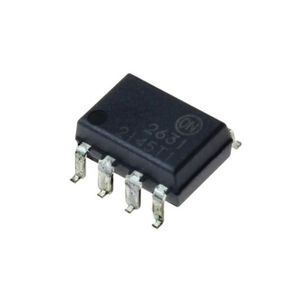 اپتوکوپلر SMD HCPL2631SDM