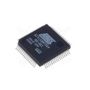 میکروکنترلر 32 بیتی اتمل AT91SAM7S64-AU هسته ARM7 پکیج LQFP-64