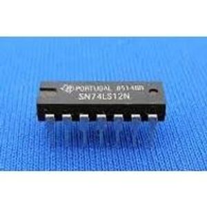 آی سی 3 عدد گیت NAND سه ورودی کلکتور باز مدل 74LS12 پکیج DIP-14