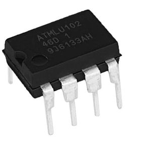 آی سی حافظه ایپرام 1 کیلوبیت AT93C46D پکیج DIP-8
