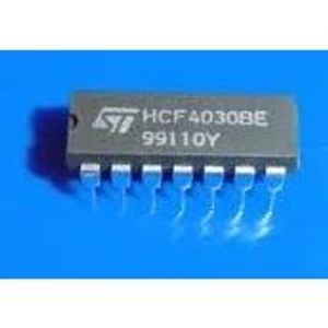 آی سی 4 عدد گیت XOR دو ورودی مدل CD4030BE پکیج DIP-14