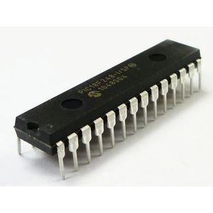 میکروکنترلر 8 بیتی میکروچیپ PIC18F252-I/SP پکیج DIP-28