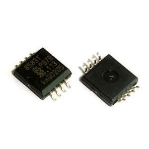 آی سی ساعت و تقویم ریل تایم RTC مدل PCF8583T اس ام دی با رابط I2C