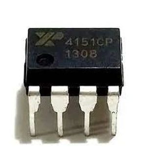 آی سی مبدل ولتاژ به فرکانس XR4151CP پکیج DIP-8