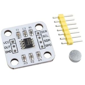 ماژول انکودر مغناطیسی زاویه سنج AS5600 با رابط I2C و PWM