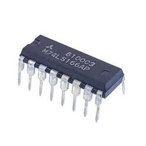 آی سی شیفت رجیستر M74LS166AP