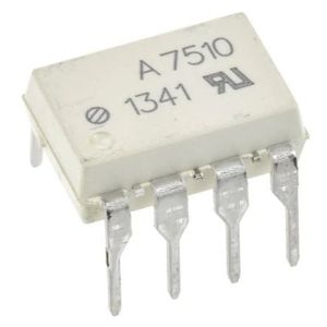 اپتودرايو گيت IGBT 8 پايه 8PIN IGBT GATE DRIVER HCPL7510
