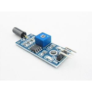 ماژول سنسور تشخیص ضربه و لرزش با چیپ LM393 مدل SW-18015P