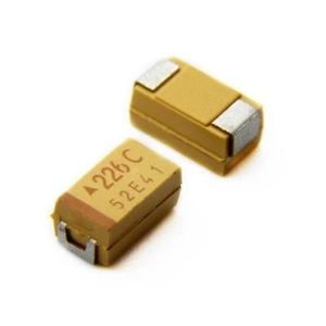 خازن تانتالیوم 22 میکرو فاراد 16 ولت سایز D - TANTAL SMD 22UF-16V SIZE D
