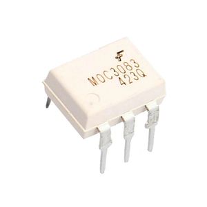 اپتوترایاک MOC3083 ولتاژ 800V پکیج DIP-6