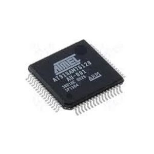 میکروکنترلر 32 بیتی اتمل AT91SAM7S128-AU هسته ARM7 پکیج LQFP-64