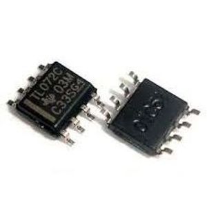 آی‌سی تقویت‌کننده عملیاتی TL072CD – SMD