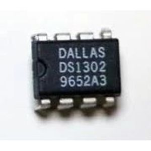 آی سی ساعت دقیق تقویم RTC مدل DS1302 پکیج DIP-8