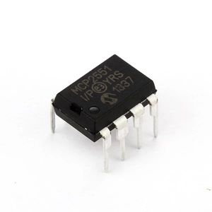 آی‌سی ترنسیور MCP2551-I/P – DIP