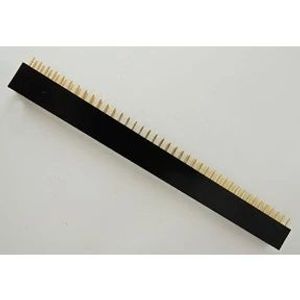 پین هدر 40*2 مادگی صاف فاصله پین ها: 2.54 میلیمتر - PCB 2×40-ST