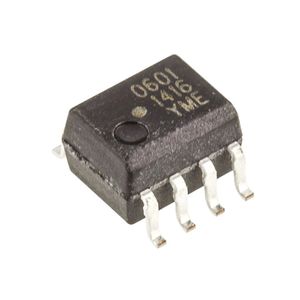اپتوکوپلر سرعت بالا 10MBd مدل HCPL0601 پکیج SO-8