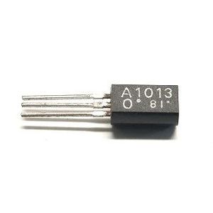 ترانزیستور 2SA1013 اورجینال تیپ PNP ولتاژ 160V جریان 1A پکیج TO-92M