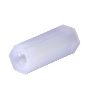 اسپیسر پلاستیکی دو سر ماده M3 طول 15 میلی متر