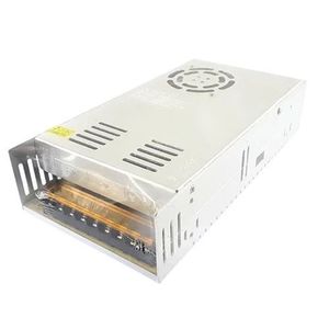 تغذیه سوئیچینگ فلزی 12 ولت 30 آمپر S-360-12 فن دار