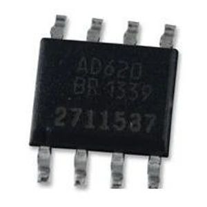 آی‌سی تقویت‌کننده عملیاتی AD620BR – SMD