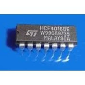 آی سی 4 عدد سوئیچ دو طرفه آنالوگ CD4016BE پکیج DIP-14