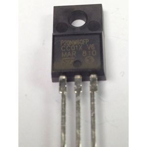ترانزیستور ماسفت قدرت STP20NM60FP کانال N ولتاژ 600V جریان 20A پکیج TO-220FP