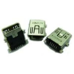 کانکتور مینی USB-SMD - USB-MINI-SMD