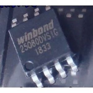 NOR Flash spiFlash, 8M-bit, 4Kb Uniform Sector - W25Q80DVSSIG