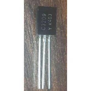 ترانزیستور ولتاژ بالای 2SC3209 تیپ NPN ولتاژ 300V پکیج TO-92L