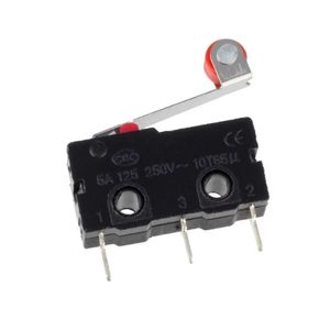 میکروسوئیچ غلطک دار SS-5GL2 طول اهرم 19 میلی متر