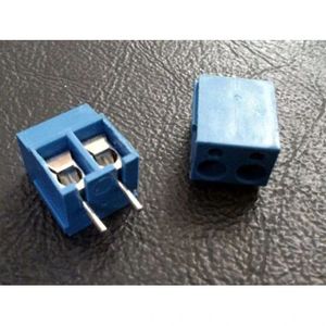 ترمینال آبی 2 پین بلند - DG300-2PIN