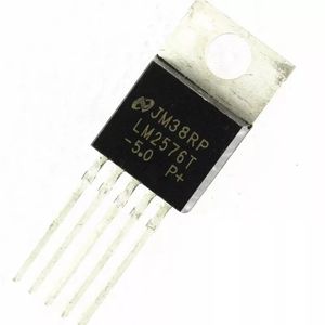 آی سی رگولاتور سوئیچینگ باک 5 ولت 3 آمپر LM2576T-5.0 پکیج TO-220-5