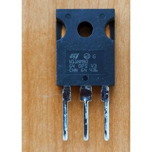 ترانزیستور ماسفت قدرت STW11NM80 اورجینال کانال N ولتاژ 800V جریان 11A پکیج TO-247