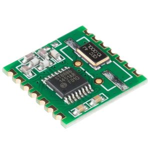 ماژول فرستنده و گیرنده بی سیم FSK فرکانس 433 مگاهرتز مدل RFM12B