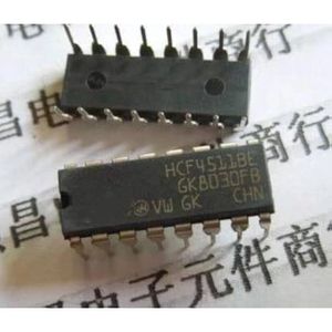 آی سی دیکودر BCD به سون سگمنت HCF4511BE پکیج DIP-16